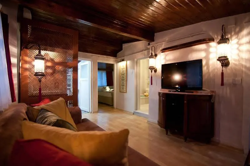 Апартаменты Blue Mosque Suites-Old City Sultanahmet Стамбул
