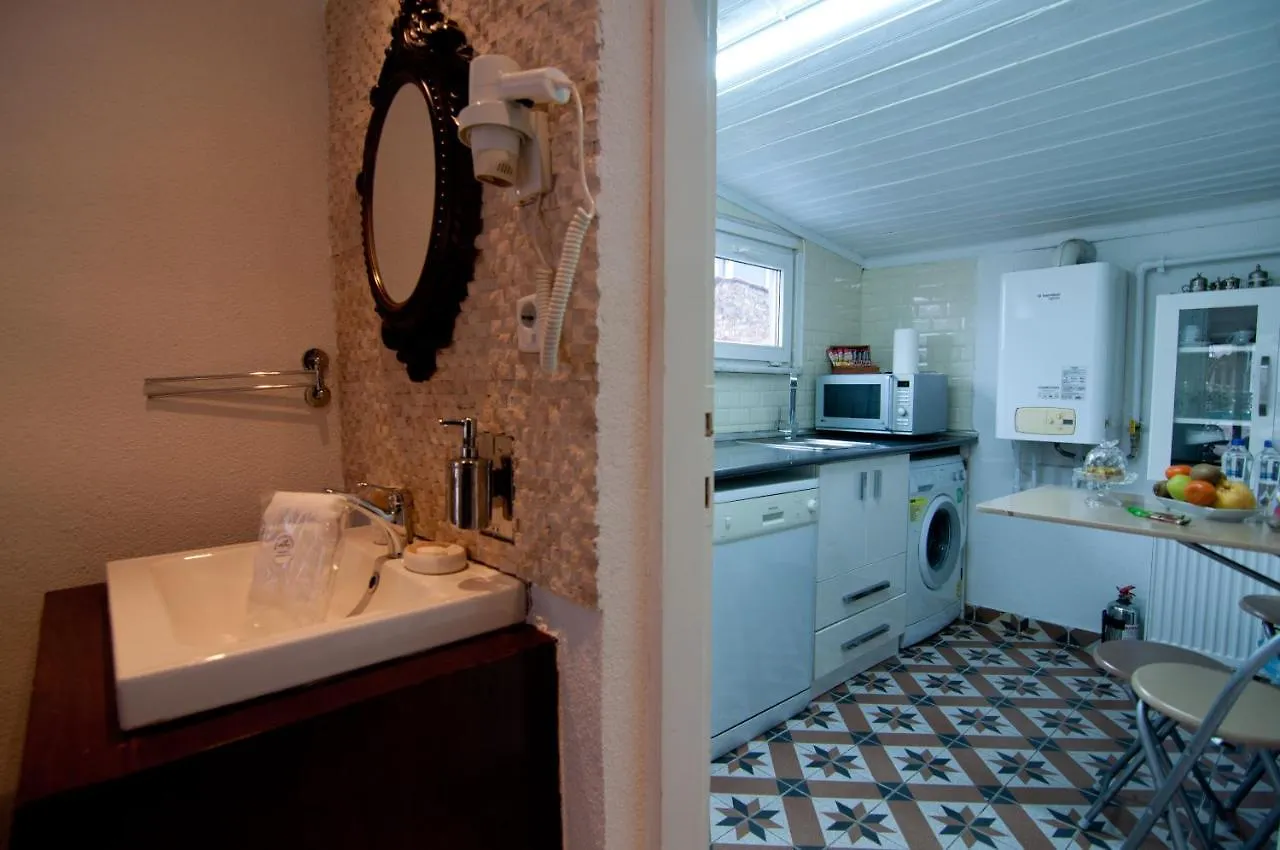 Апартаменты Blue Mosque Suites-Old City Sultanahmet Стамбул