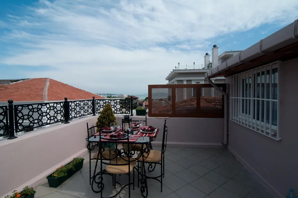 Blue Mosque Suites-Old City Sultanahmet Стамбул Апартаменты